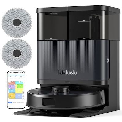 🧹 Lubluelu S1000 Saugroboter mit AiO-Station für 169,99€ (statt 275€)