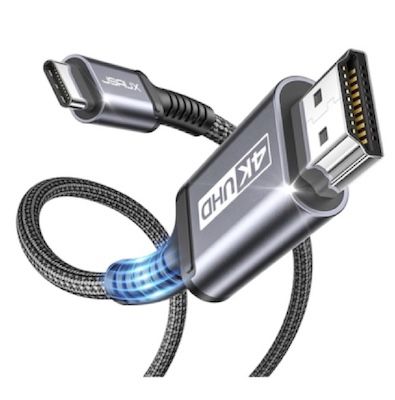 💻 JSAUX USB-C auf HDMI Kabel 4K@60Hz (2 Meter) ab 6,93€ (statt 10€)