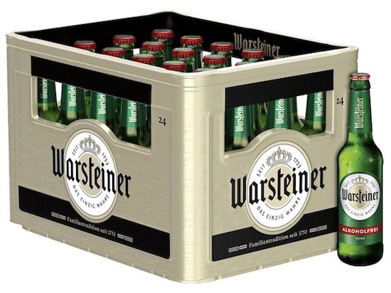 🍺 24er Kiste Warsteiner Pilsener Herb Alkoholfrei ab 10,14€ (statt 15€) 🍺 24er Kiste Warsteiner Pilsener Herb Alkoholfrei ab 10,14€ (statt 15€)