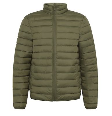 🧥 Urban Classics Basic Light Weight Herren Steppjacke für 18,98€ (statt 32€)