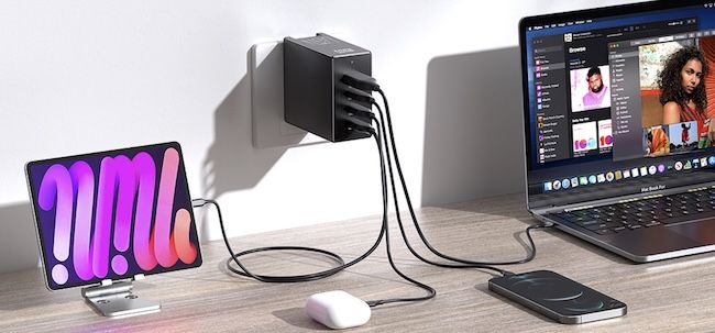 ⚡️ Minthouz 130W USB-C Netzteil für 8,99€ (statt 30€) ⚡️ Minthouz 130W USB C Netzteil für 8,99€ (statt 30€)