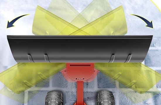 ☃️ Masko Schneeschieber auf Rädern, Arbeitsbreite 42cm für 66,80€ (statt 80€) ☃️ Masko Schneeschieber auf Rädern, Arbeitsbreite 42cm für 66,80€ (statt 80€)