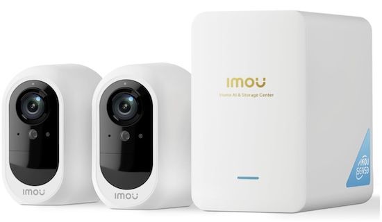 🎥 2x Imou 3K Akku-Überwachungskamera inkl. Hub (kein Abo!) für 144,49€ (statt 170€) 🎥 2x Imou 3K Akku Überwachungskamera inkl. Hub (kein Abo!) für 144,49€ (statt 170€)