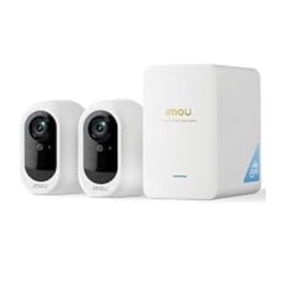 🎥 2x Imou 3K Akku-Überwachungskamera inkl. Hub (kein Abo!) für 144,49€ (statt 170€)