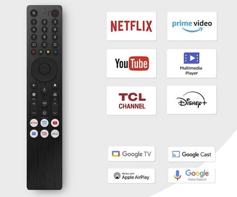KRASS! 📺 TCL 98T8D 98 Zoll 4K QD Mini LED für 1.299€ (statt 1.699€) KRASS! 📺 TCL 98T8D 98 Zoll 4K QD Mini LED für 1.299€ (statt 1.699€)