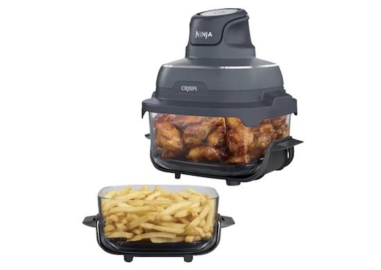 🍗 Ninja CRISPi (FN201) 4-in-1 Tragbare Glas-Heißluftfritteuse für 129€ (statt 180€) 🍗 Ninja CRISPi (FN201) 4 in 1 Tragbare Glas Heißluftfritteuse für 129€ (statt 180€)