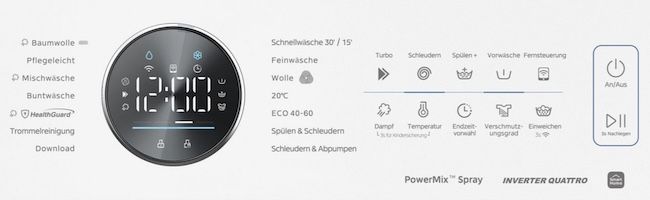 🧺 Midea MF21EW80WBA20 Waschmaschine, 8 kg für 326€ (statt 513€) 🧺 Midea MF21EW80WBA20 Waschmaschine, 8 kg für 326€ (statt 513€)