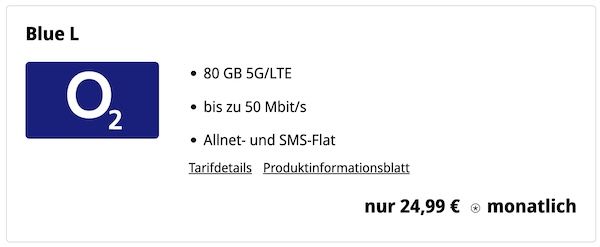 🔥 Fehler? Tarif mit Gewinn! 🤯 o2 Allnet mit 80GB 5G für 24,99€ mtl. + 770€ Bonus