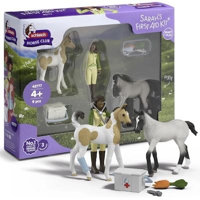 🐴 Schleich Horse Club – Sarah’s Erste-Hilfe-Set für 8€ (statt 20€)