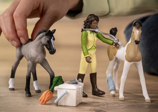 🐴 Schleich Horse Club   Sarahs Erste Hilfe Set für 8€ (statt 20€)