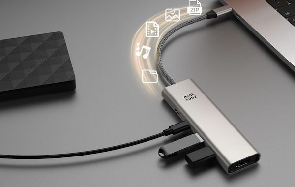 đšâđ» Minthouz Multiport-Hub (PD, HDMI & USB-C/A) fĂŒr 9,99⏠(statt 20âŹ) đšâđ» Minthouz Multiport Hub (PD, HDMI & USB C/A) fĂŒr 9,99⏠(statt 20âŹ)