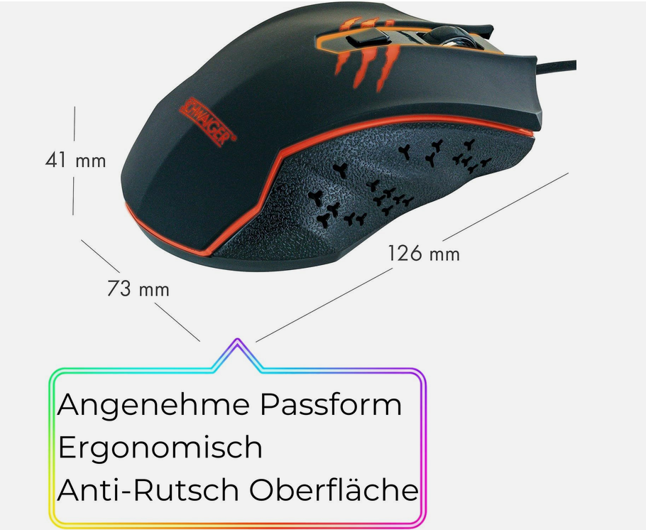 🎧🖱️ Schwaiger Bundle: Gaming PC Maus + USB RGB Headset für 15€ (statt 20€) 🎧🖱️ Schwaiger Bundle: Gaming PC Maus + USB RGB Headset für 15€ (statt 20€)