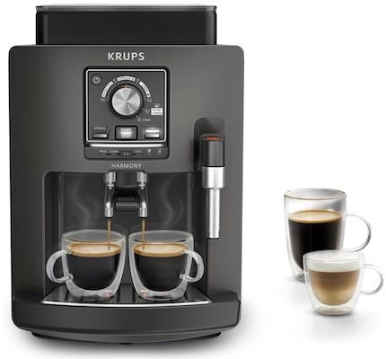 ☕ Krups Harmony Kaffeevollautomat mit Milchaufschäumdüse für 279,99€ (statt 315€)
