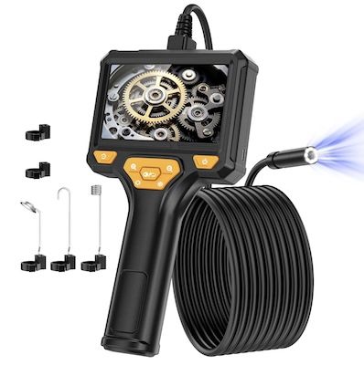 🔍 Pancellent Endoskop mit 4,3″ Display für 24,95€ (statt 50€)