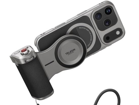 đ· TELESIN Master Grip MagSafe-Kameragriff fĂŒr 39,99⏠(statt 80âŹ) đ· TELESIN Master Grip MagSafe Kameragriff fĂŒr 39,99⏠(statt 80âŹ)