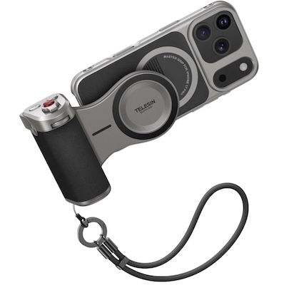 📷 TELESIN Master Grip MagSafe-Kameragriff für 39,99€ (statt 80€)