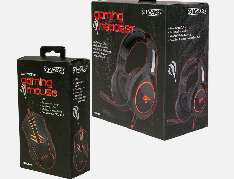 🎧🖱️ Schwaiger Bundle: Gaming PC Maus + USB RGB Headset für 15€ (statt 20€) 🎧🖱️ Schwaiger Bundle: Gaming PC Maus + USB RGB Headset für 15€ (statt 20€)