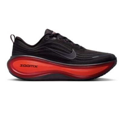 👟🔴 Nike Zoom Vomero Plus Sneaker in Schwarz-Rot für 100€ (statt 130€)