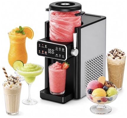 🍹 Initio Slush-Maschine mit 1,2 Liter für 102,59€ (statt 153€) 🍹 Initio Slush Maschine mit 1,2 Liter für 102,59€ (statt 153€)