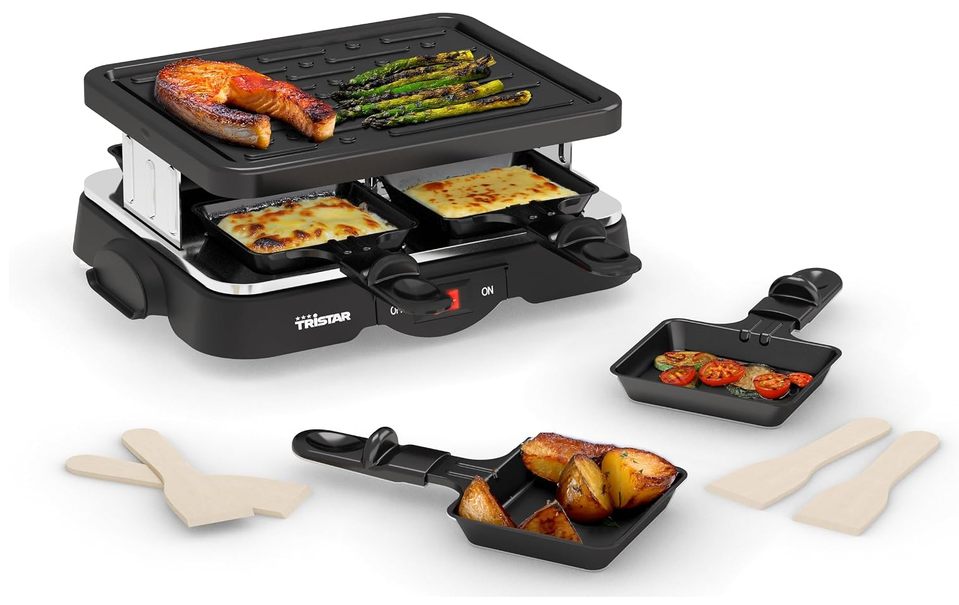 đ„© Tristar RA-2949 Raclette-Grill, 500 Watt fĂŒr 16,99⏠(statt 24âŹ) đ„© Tristar RA 2949 Raclette Grill, 500 Watt fĂŒr 16,99⏠(statt 24âŹ)