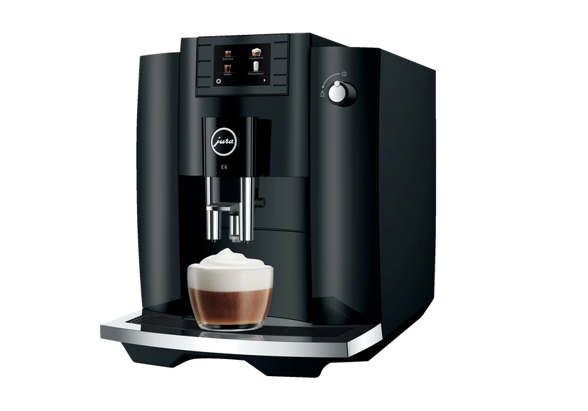 ☕ JURA E6 (EC) Piano Black Kaffeevollautomat für 649€ (statt 819€)