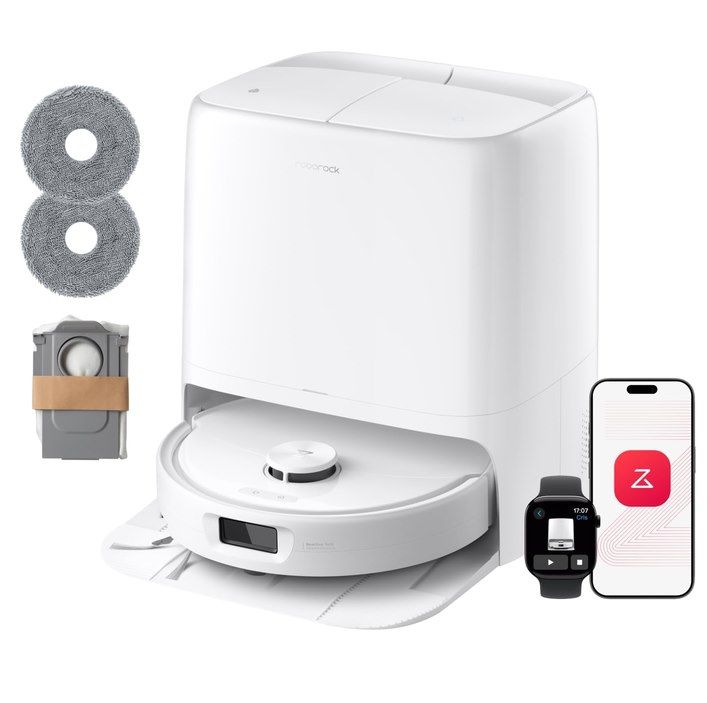 🧹 roborock Qrevo 2 Pro Set Saugroboter mit Warmlufttrocknung für 549,99€ (statt 590€)