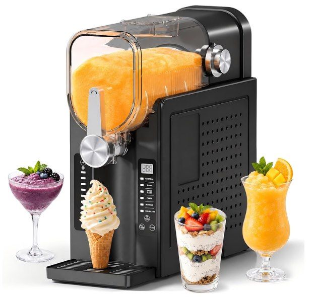 🍨 INITIO 2L Slushie Maschine mit Selbstreinigung für 118,99€ (statt 170€)