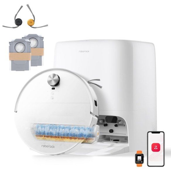💦 roborock Qrevo Edge 2 Flow Saugroboter mit Wischwalze +1L Reiniger für 699,99€ (statt 769€)