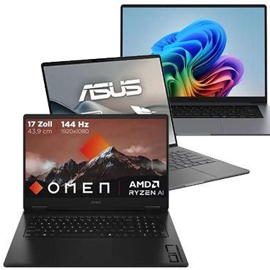 💻 Media Markt MwSt. geschenkt auf Windows Laptops – z.B. HP Omen 17 nur 1.007€ (statt 1.199€)