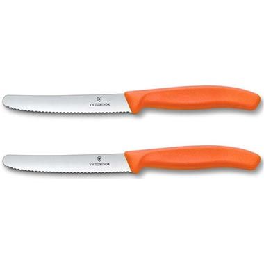 🔪 2er Set Victorinox Swiss Classic Frühstücksmesser mit Wellenschliff für 6,49€ (statt 15€)