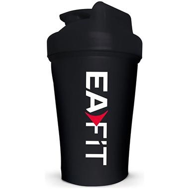 🥤 Eafit Protein Shaker mit Edelstahlkugel, 400ml für 3,29€ (statt 6€)