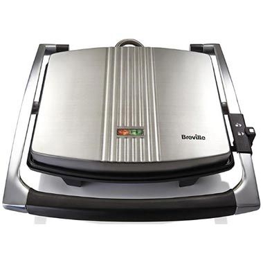 🥪 Breville VST026X Sandwich/Panini Maker für 45,99€ (statt 80€)