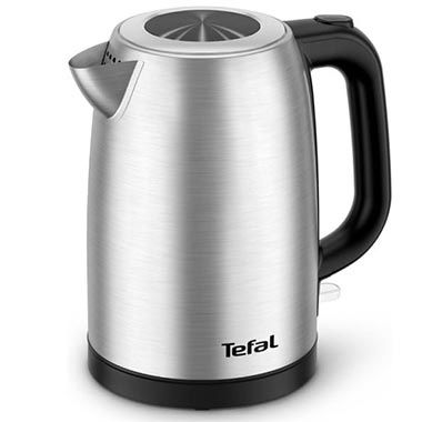 🍵 Tefal Edelstahl-Wasserkocher mit 1,7L & 2.200 Watt für 22,99€ (statt 33€)