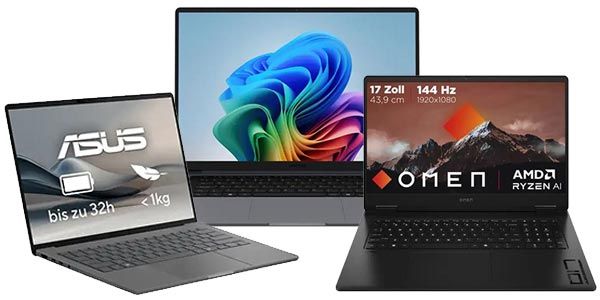 💻 Media Markt MwSt. geschenkt auf Windows Laptops   z.B. HP Omen 17 nur 1.007€ (statt 1.199€)