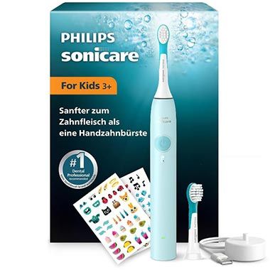 🪥 Philips HX6500/23 Sonicare for Kids elektrische Kinderzahnbürste für 32,99€ (statt 40€)