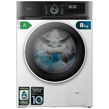 🫧 Cecotec Bolero Dresscode 8500 Inverter Waschmaschine, 8kg für 279€ (statt 329€)