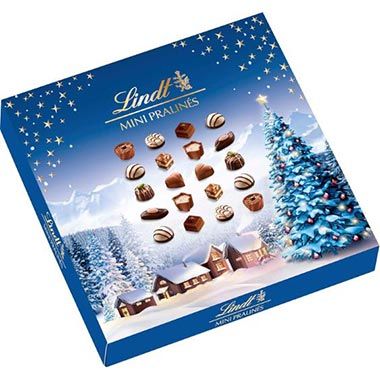 🍫 4x Lindt Weihnachts-Zauber Mini Pralinés, je 100g ab 20,97€ (statt 30€)