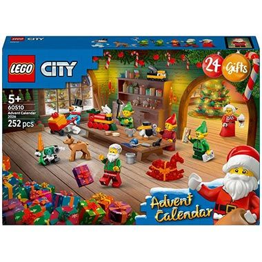 🎄 LEGO 60510 City Adventskalender 2026 für 19,98€ (statt 24€)