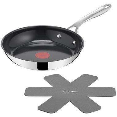🍳 Jamie Oliver by Tefal Bratpfanne, 24cm, inkl. Pfannenschoner für 32,46€ (statt 40€)