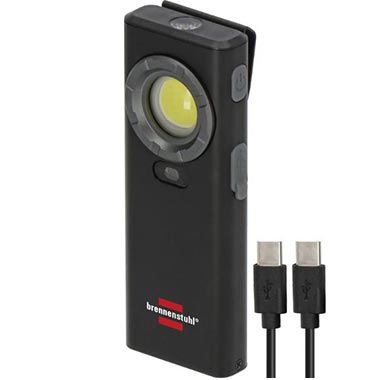 💡 Brennenstuhl HL 1200 AS Akku LED Handlampe für 36,40€ (statt 44€)