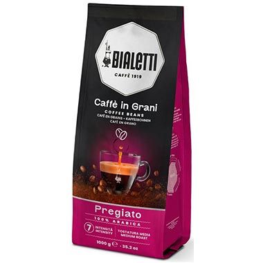 ☕ 3 x 1kg Bialetti Grain Expert Pregiato-Kaffeebohnen ab 41,27€ (statt 54€)