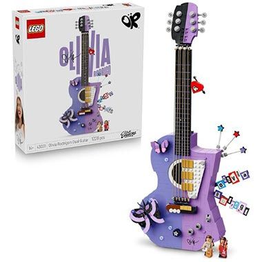 🎸 LEGO 43031 Editions Olivia Rodrigos Gitarre für 74,99€ (statt 91€)