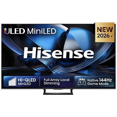 📺 Hisense 85U7DSE 85″ 4K UHD Hi-QLED Mini LED Smart TV für 1.219€ (statt 1.338€)