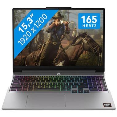 💻 Lenovo LOQ 15,3″ Gaming Laptop mit Ryzen 7 + RTX 5070 für 1.599€ (statt 2.007€)