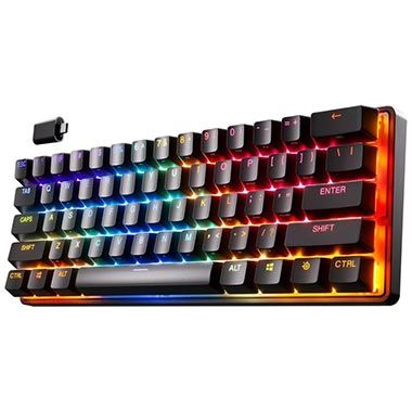 ⌨️ SteelSeries Apex Pro Mini HyperMagnetic Gaming-Tastatur für 139,99€ (statt 222€)