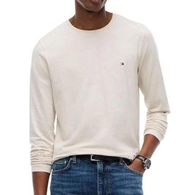 👕 Tommy Hilfiger Slim Fit Long Sleeve für 31,96€ (statt 42€)