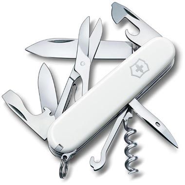 🗡️ Victorinox Climber Schweizer Taschenmesser mit 14 Funktionen für 27,31€ (statt 33€)