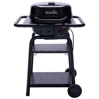 🥩 Char-Broil Patio Bistro E2Coal Hybrid Elektro & Kohlegrill mit Wagen für 149,99€ (statt 300€)