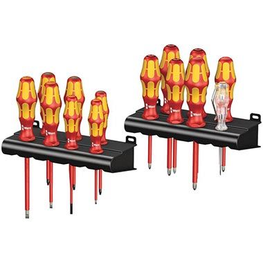 🪛 Wera Kraftform Big Pack 100 VDE Schraubendreher Set, 14-tlg. für 40,45€ (statt 54€)