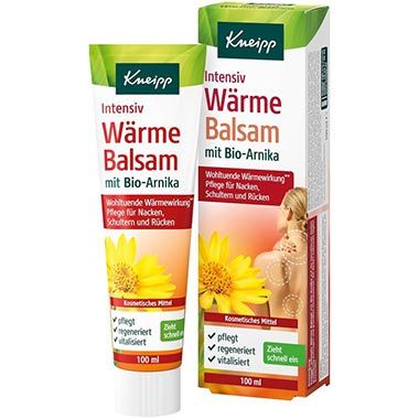 🧴 3x Kneipp Intensiv Wärme Balsam mit Bio-Arnika ab 7,38€ (statt 18€)